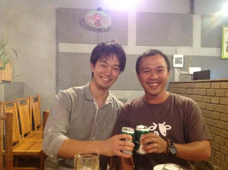 オーナーとTinさん