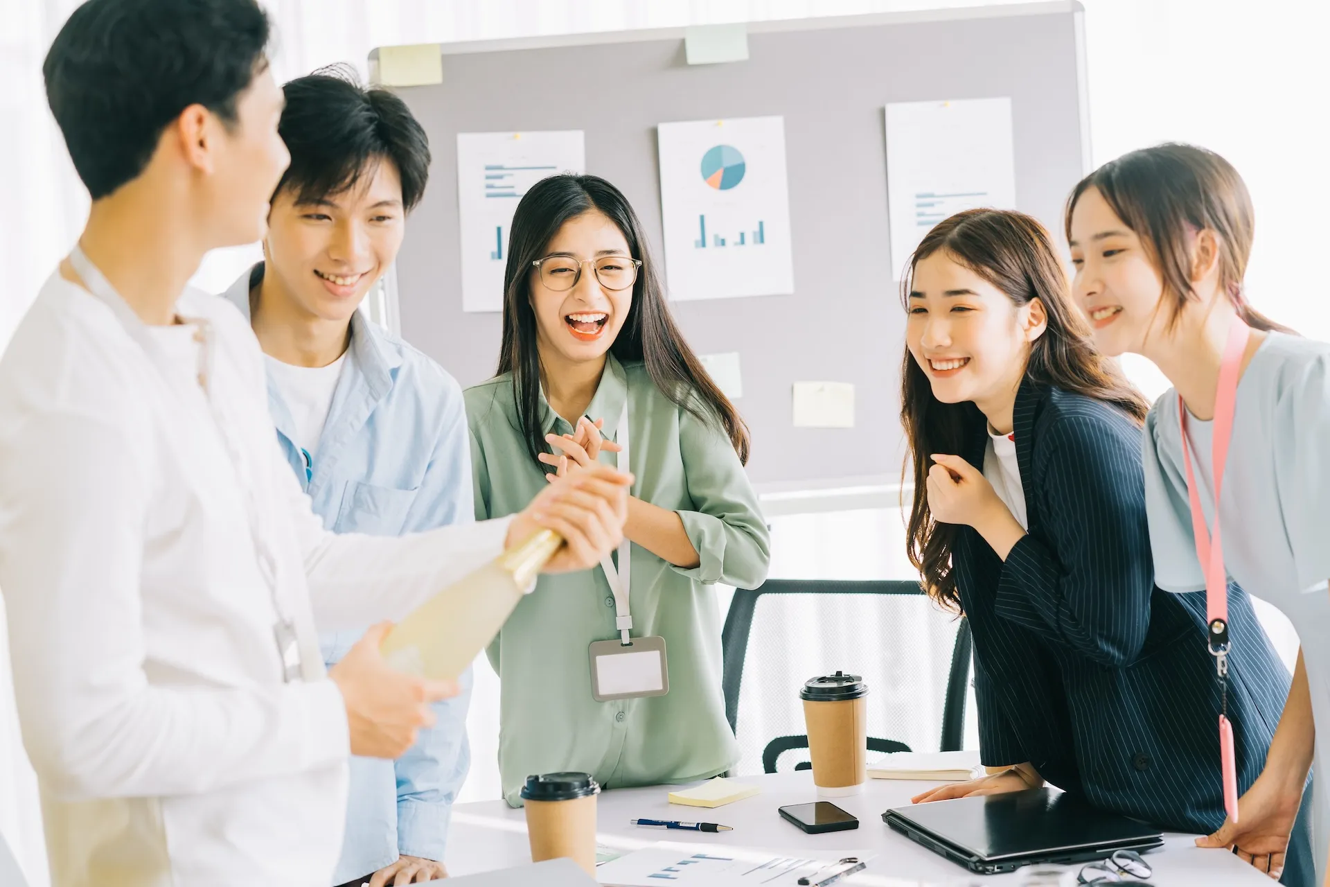 導入後もサポートします