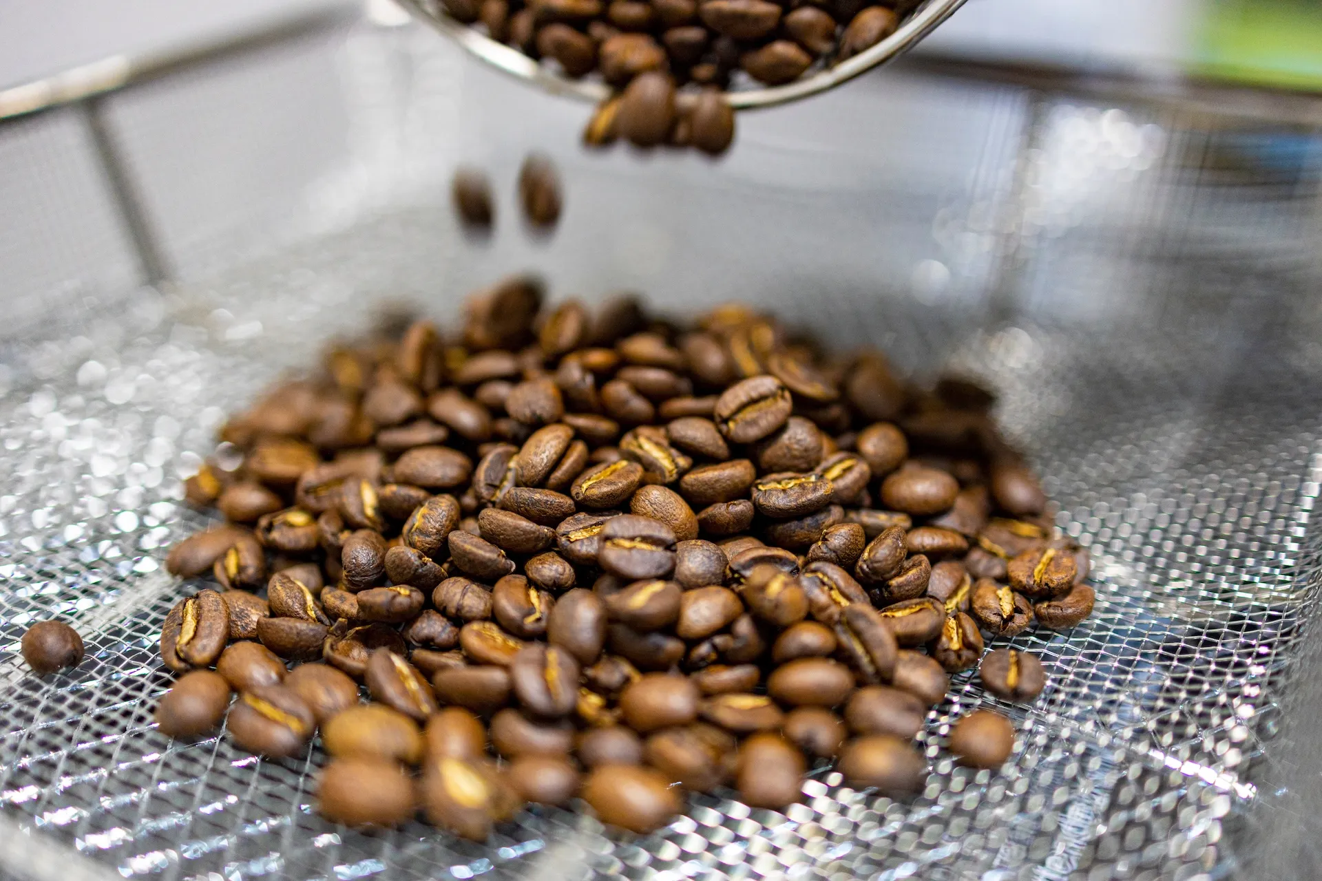 焙煎（ロット管理）