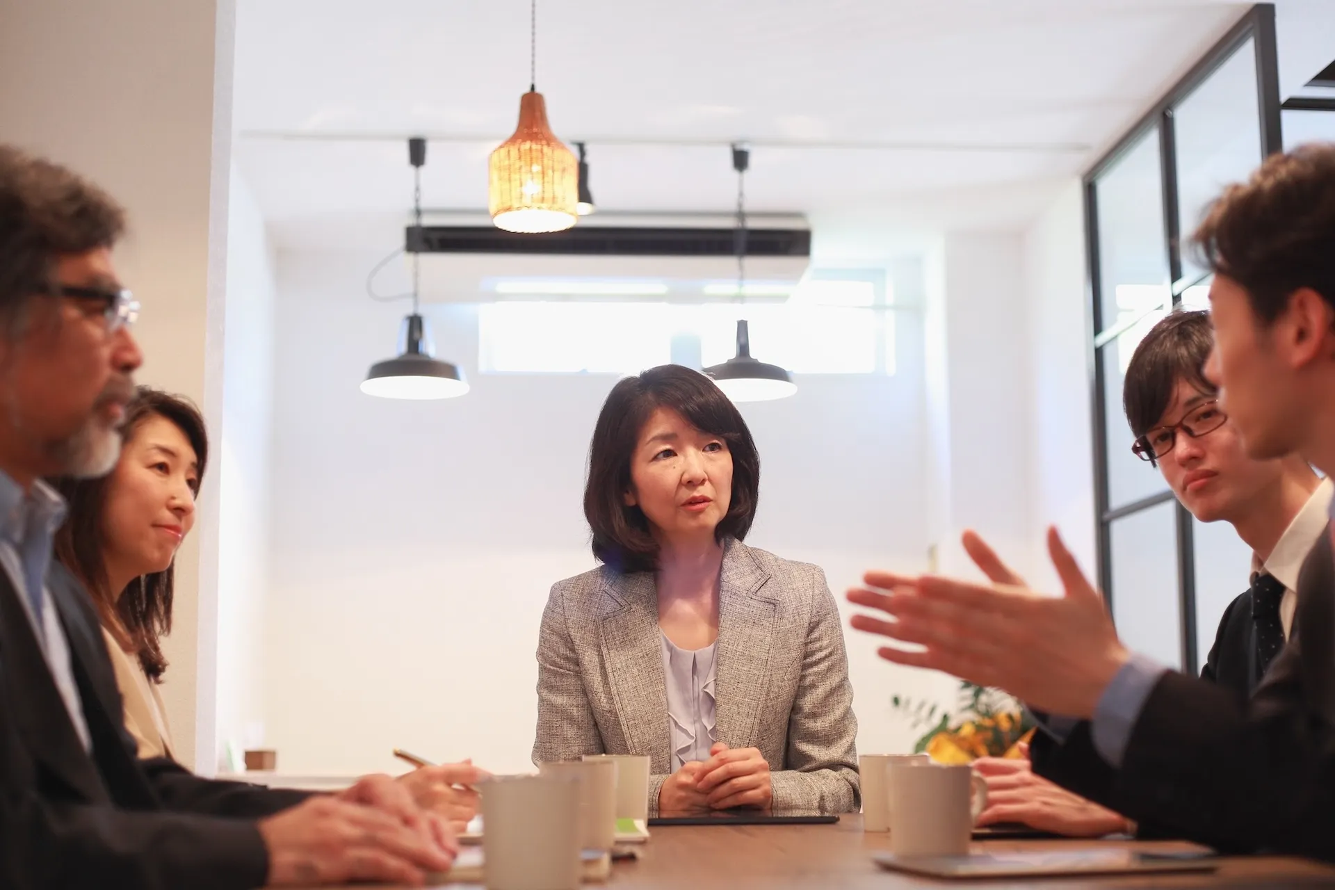 柔軟な供給体制